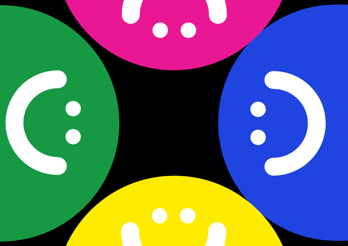 image of 4 circles